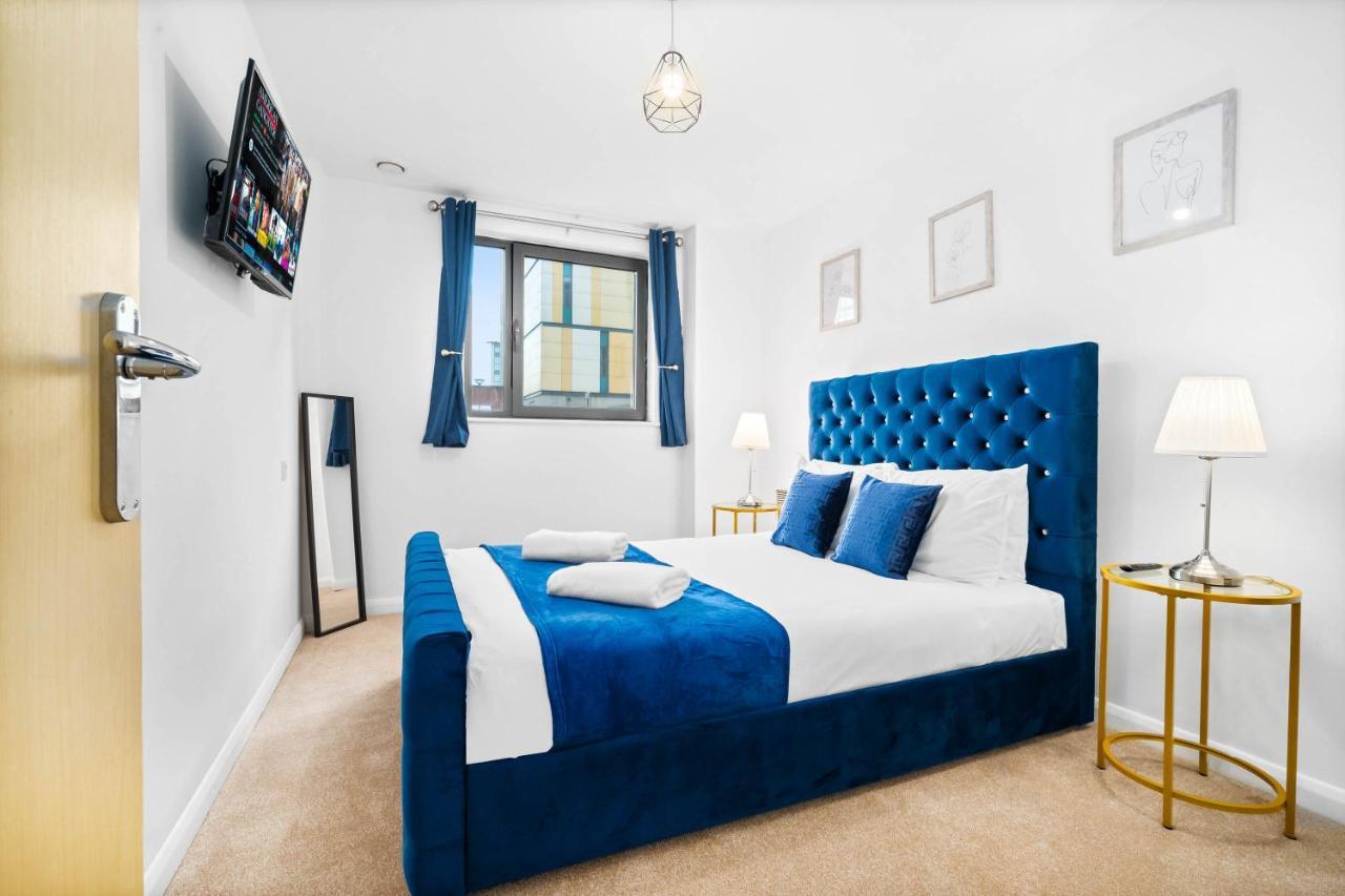 New Luxury City Centre Apartment By Azura Nights Birmingham Exteriér fotografie