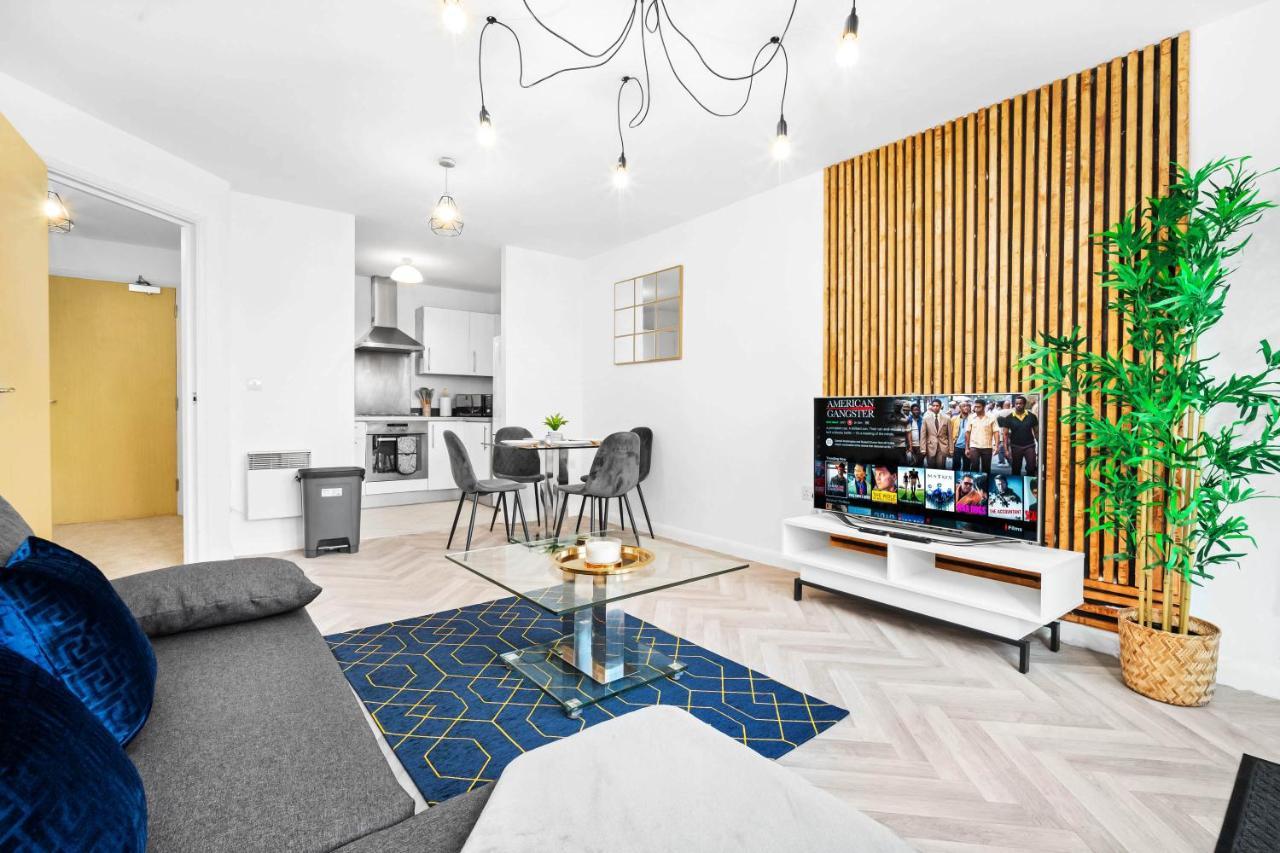 New Luxury City Centre Apartment By Azura Nights Birmingham Exteriér fotografie