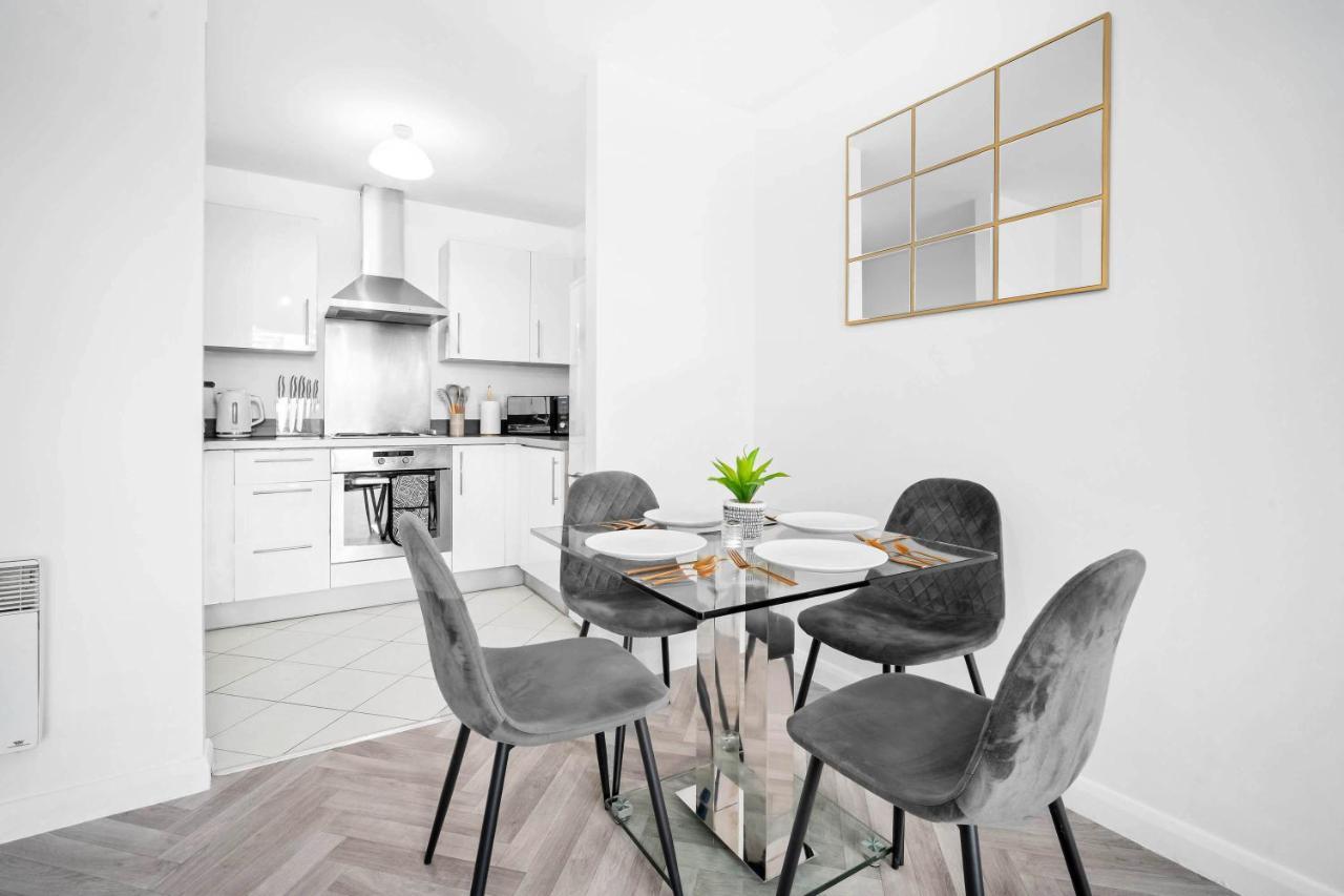 New Luxury City Centre Apartment By Azura Nights Birmingham Exteriér fotografie