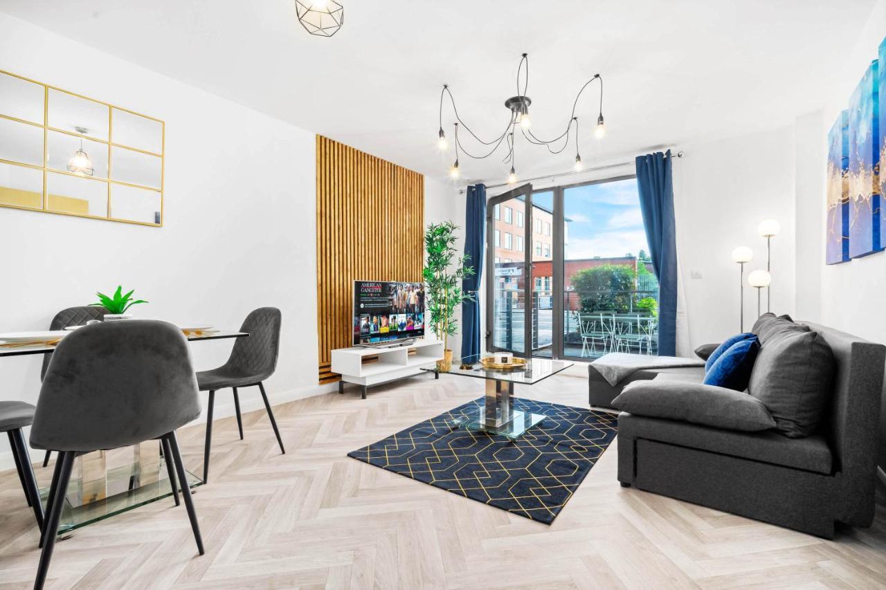 New Luxury City Centre Apartment By Azura Nights Birmingham Exteriér fotografie